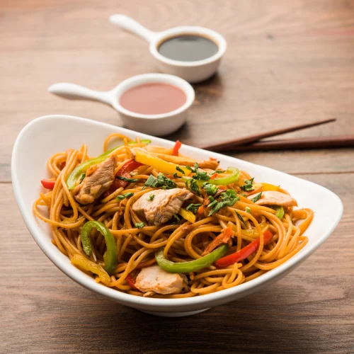 Chicken Schezwan Noodles