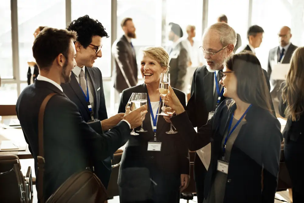 Networking Events & Award Ceremonies